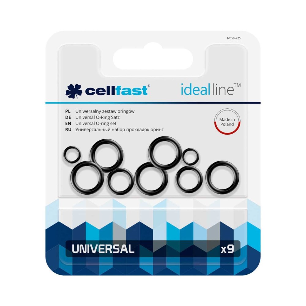 Univerzalni O-Ring set IDEAL-0