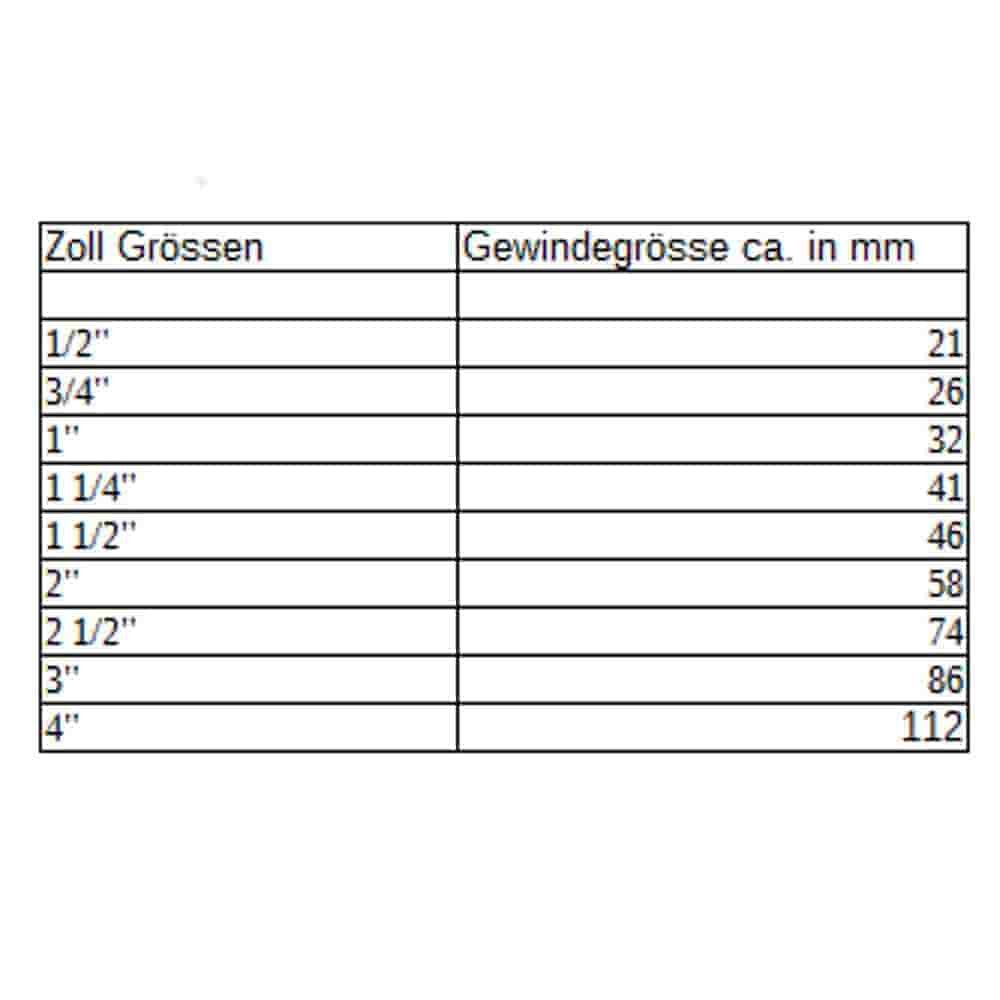 Kuglasti ventil s krilnom ručkom AGxAG 1/2"-0