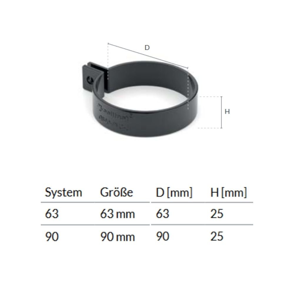 Nosač (PVC) smeđi Sustav 90-0