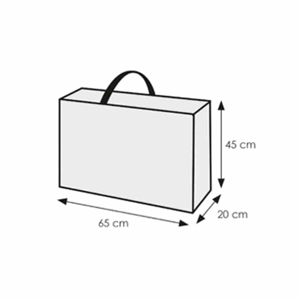 Deluxe zaštitna torba, cca 65x20x45-0