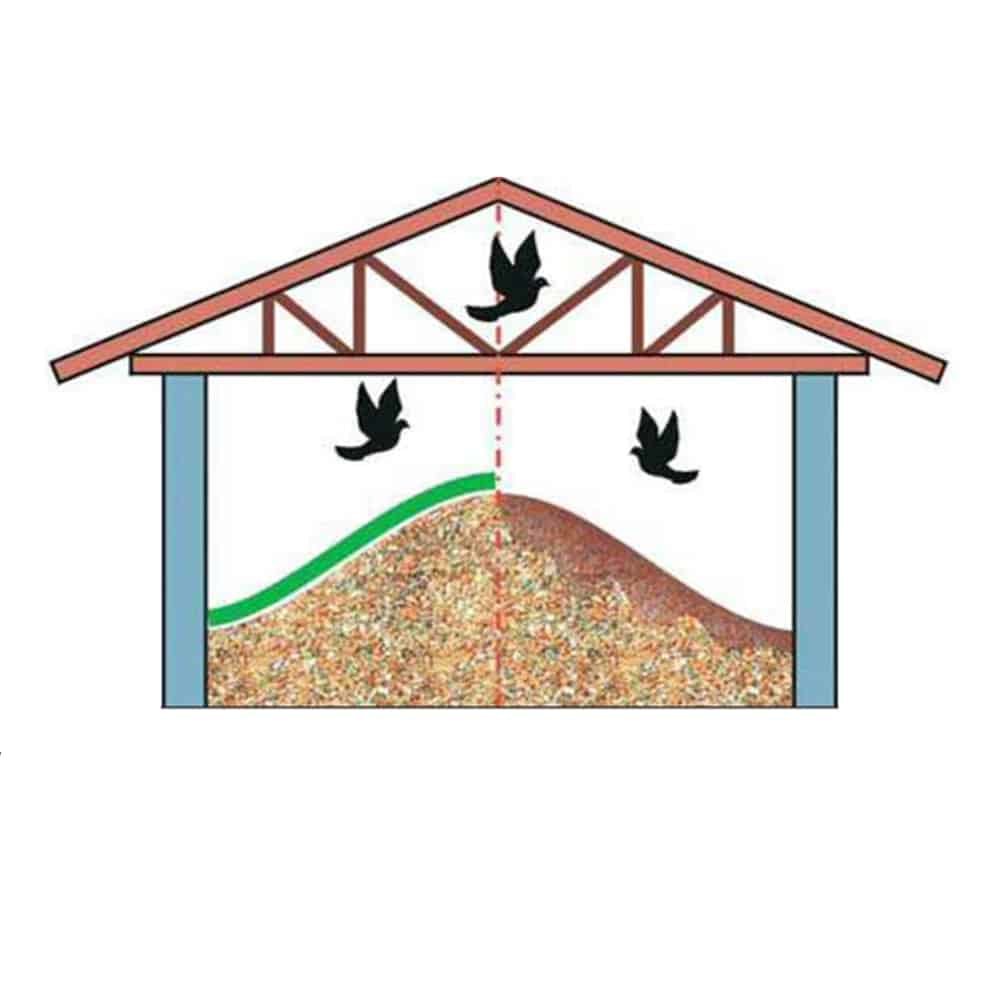 Zaštitna folija od slame 140g/m² 9,8m x 12,5m (122,5m²)-4