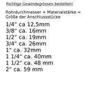 Eurokonus Klemmringverschraubung s.maticom 14 x 2 - 3/4"-1