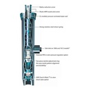 Osnovni tip ugradnog raspršivača 1812 30cm-1