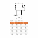 KGEA Odvojak DN/OD 250/250 45 stupnjeva-0