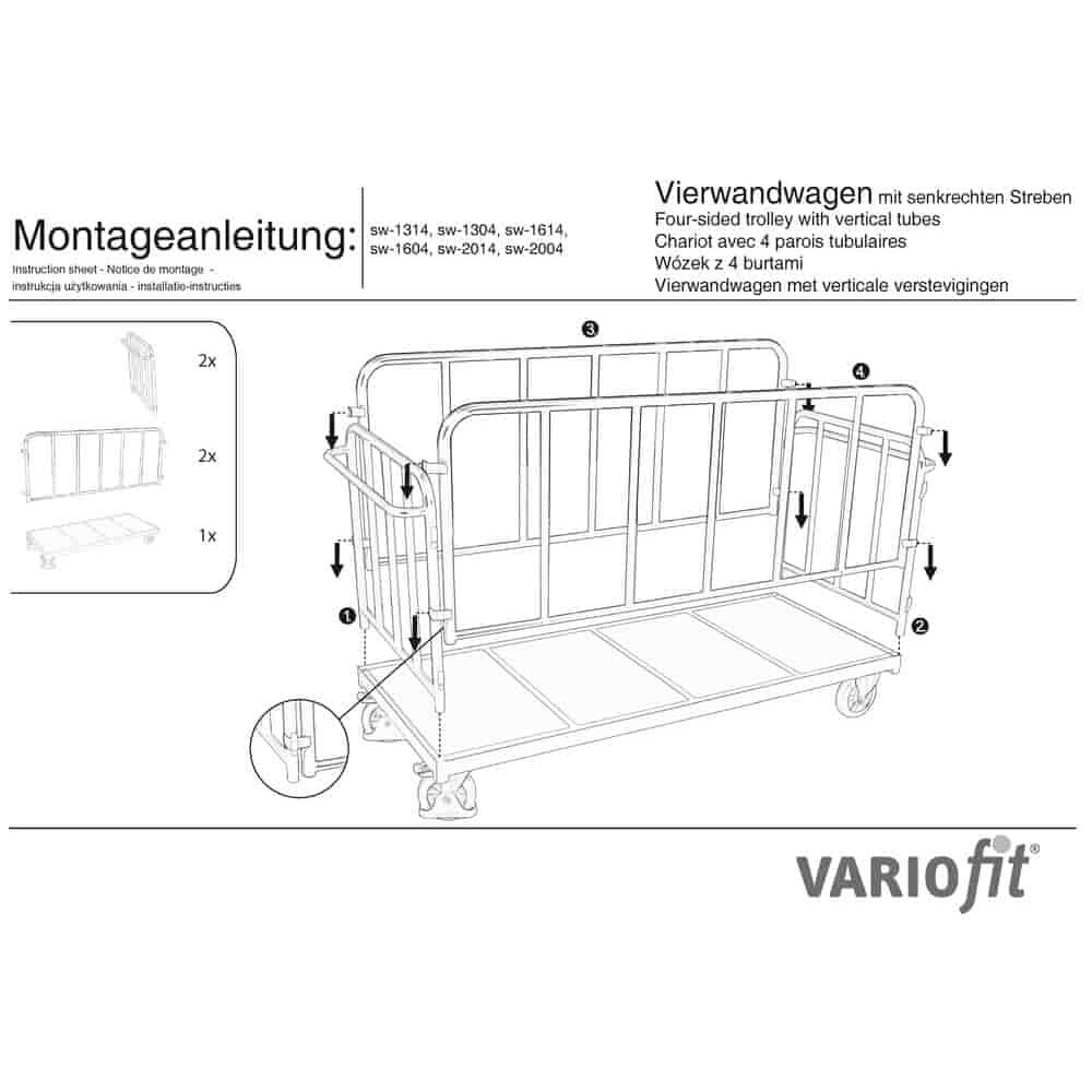 Nosivi auto s četirima stranama Streben 1200 kg Tip M (EV)-0