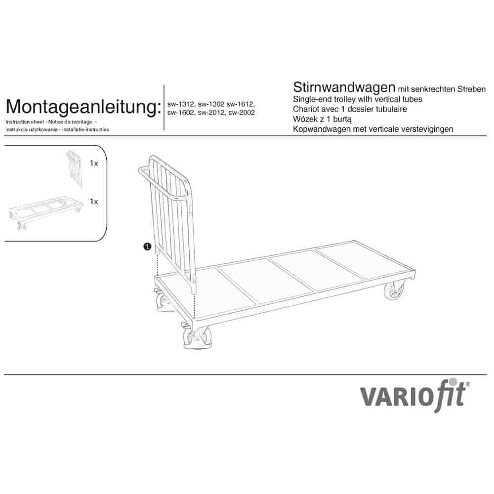 Bočni Stirnwandwagen 1200 kg Tip L (EV)-0