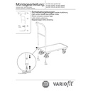 Kolic za guranje 200 kg Tip S + EasySTOP-0