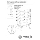 Visoki kolica s 5 polica 250 kg nosivosti Tip S + EasySTOP-0