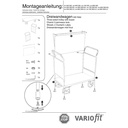 Kolica s tri stranice 400 kg Tip S + EasySTOP-0