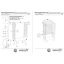 Paket-Tri strana kolica visoki tip S + EasySTOP-1