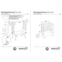 Paket-Dreiwandwagen nizak Tip S + EasySTOP-0