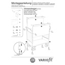 Vagoni s četiri zida 400 kg Tip S + EasySTOP-0