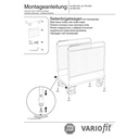 Drvenozidni bočni kolica tip M + EasySTOP-0