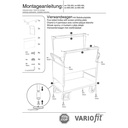 Četverostrani vagon 1000 kg Tip L + EasySTOP-0