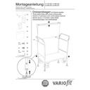 Trokutni vagon 1000 kg Tip XL + EasySTOP-0