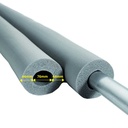 INSUL-TUBE® H PLUS Kautschuk 2m cijevna izolacija Ø 76 mm x 40 mm izolacija 50% GEG-1