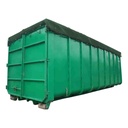 Anhänger- und Containernetz PE-Monofilgewebe 3,5 x 6 m (21m²)-1