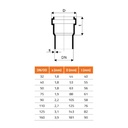 HTsafeDA Doppelabzweig DN/OD 75/75/75    67 Grad-1