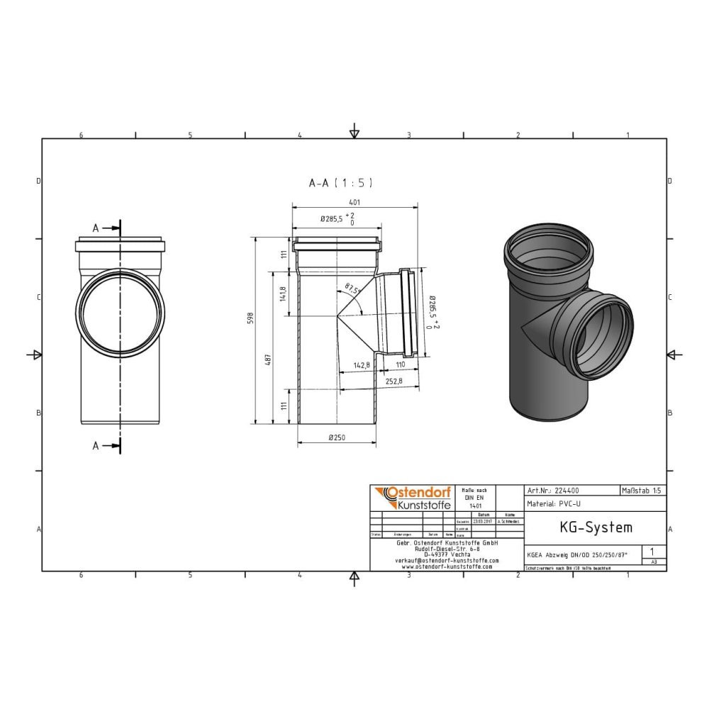 KGEA Odvojak DN/OD 250/250 87 stupnjeva-1