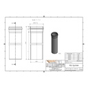 KGEM cijev SN 4 DN/OD 315 x 1000 mm-1