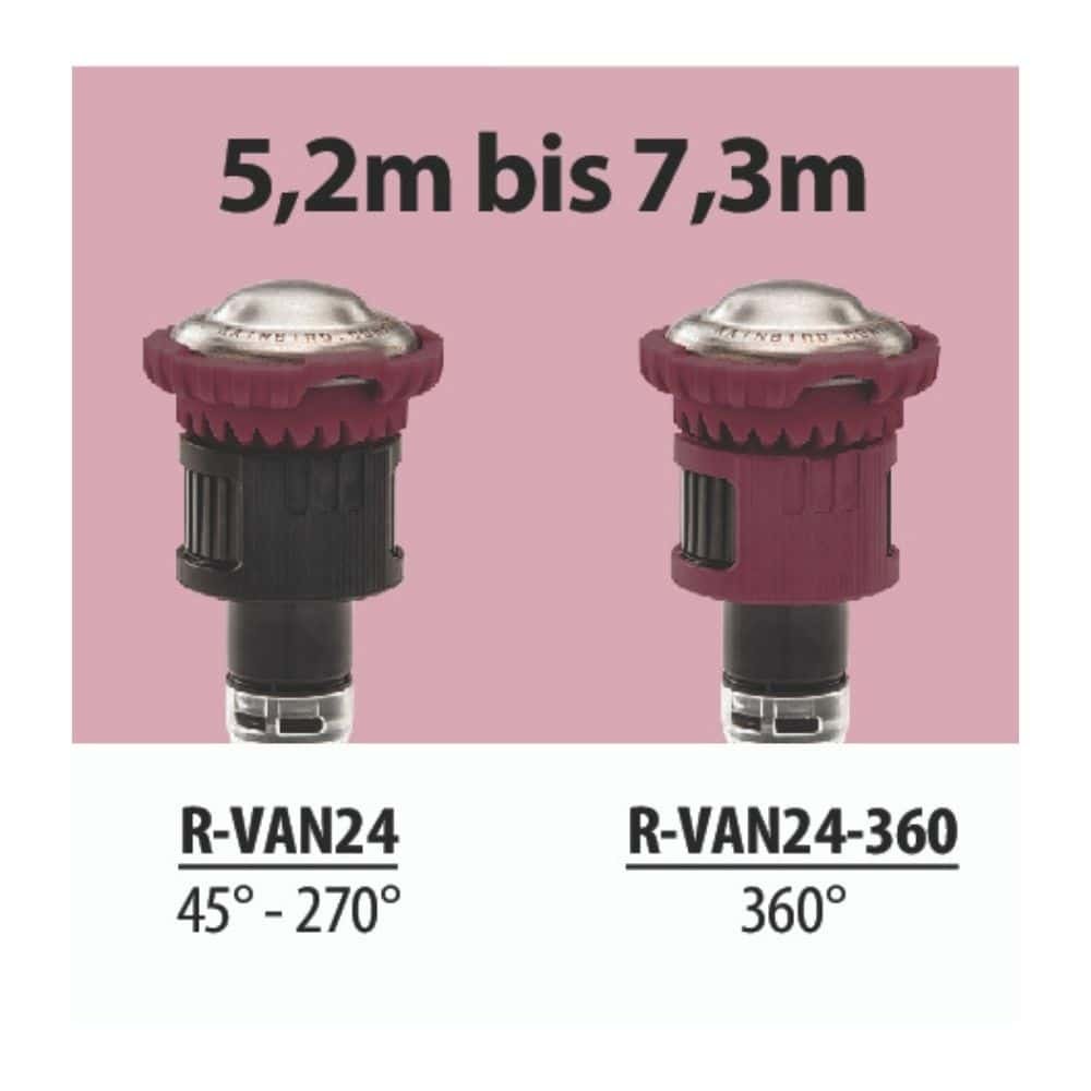 Rotacijska mlaznica R-VAN 24-0