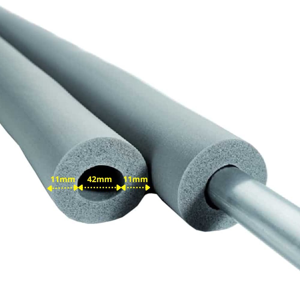 INSUL-TUBE® H PLUS Kautschuk 2m izolacija cijevi Ø 42 mm x 10 mm izolacija