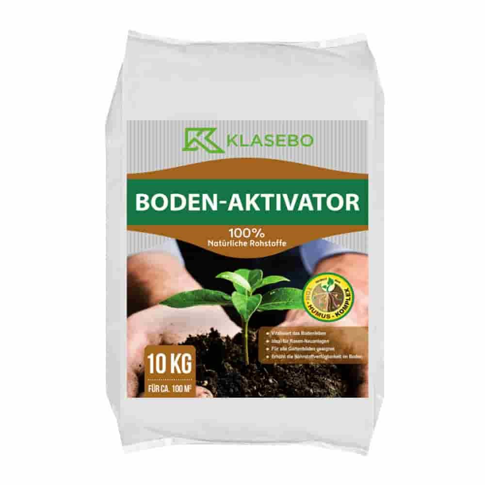 10kg Aktivator tla KLASEBO 100% prirodni resursi 4+5+1 NPK