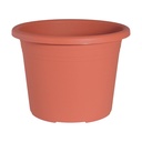 Lončanica CYLINDRO ca. Ø 30 cm / 9, 5 litara - terracotta