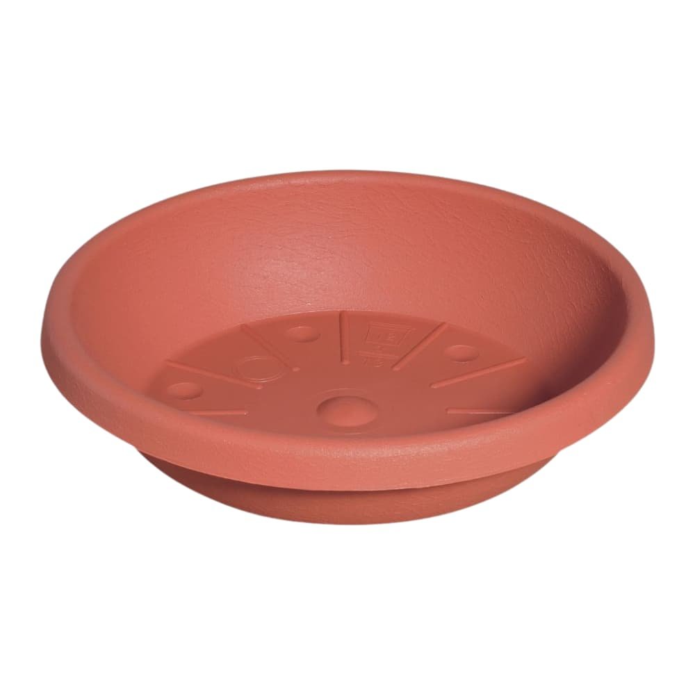 Podložak za cvjetne posude CYLINDRO cca Ø 17 cm - terracotta