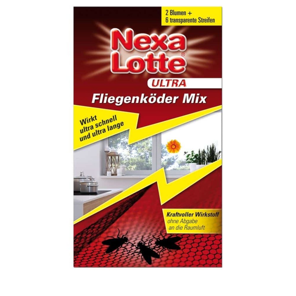 NEXA LOTTE® Ultra mamac za muhe Mix 2 motivne slike + 6 traka