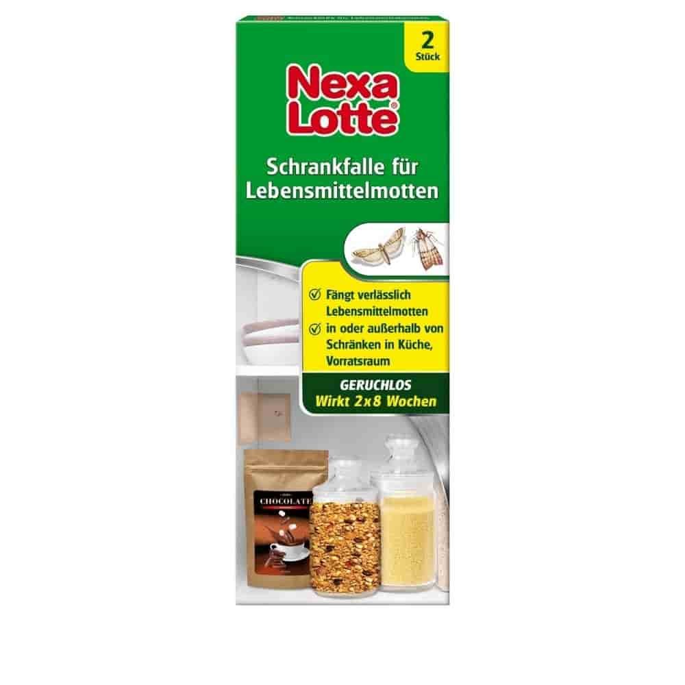 NEXA LOTTE® Zamka za namirnice moljaca 2 kom