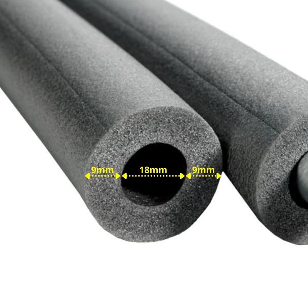 CLIMAFLEX® 2m izolacijska cijev Ø 18 mm x 9 mm izolacija