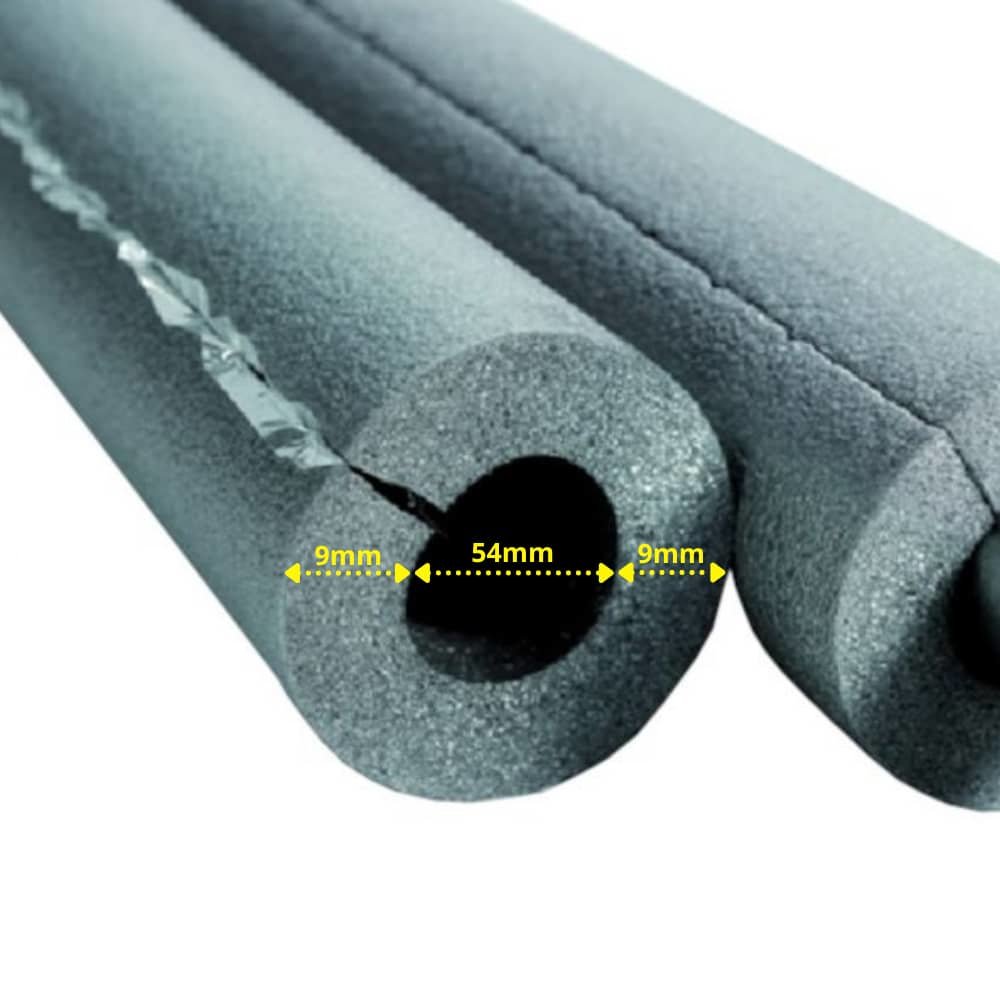 CLIMAFLEX® XT 2m Izolacijska cijev Ø 54 mm x 9 mm izolacija samoljepljiva