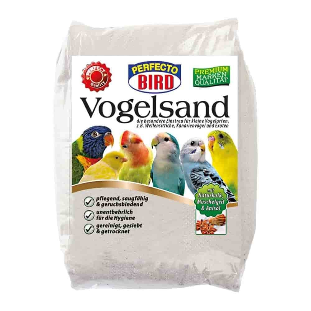 Perfecto Bird pijesak za ptice prirodni 2, 5 kg