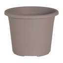 Lončanica CYLINDRO cca. Ø 50 cm / 42 litara - taupe