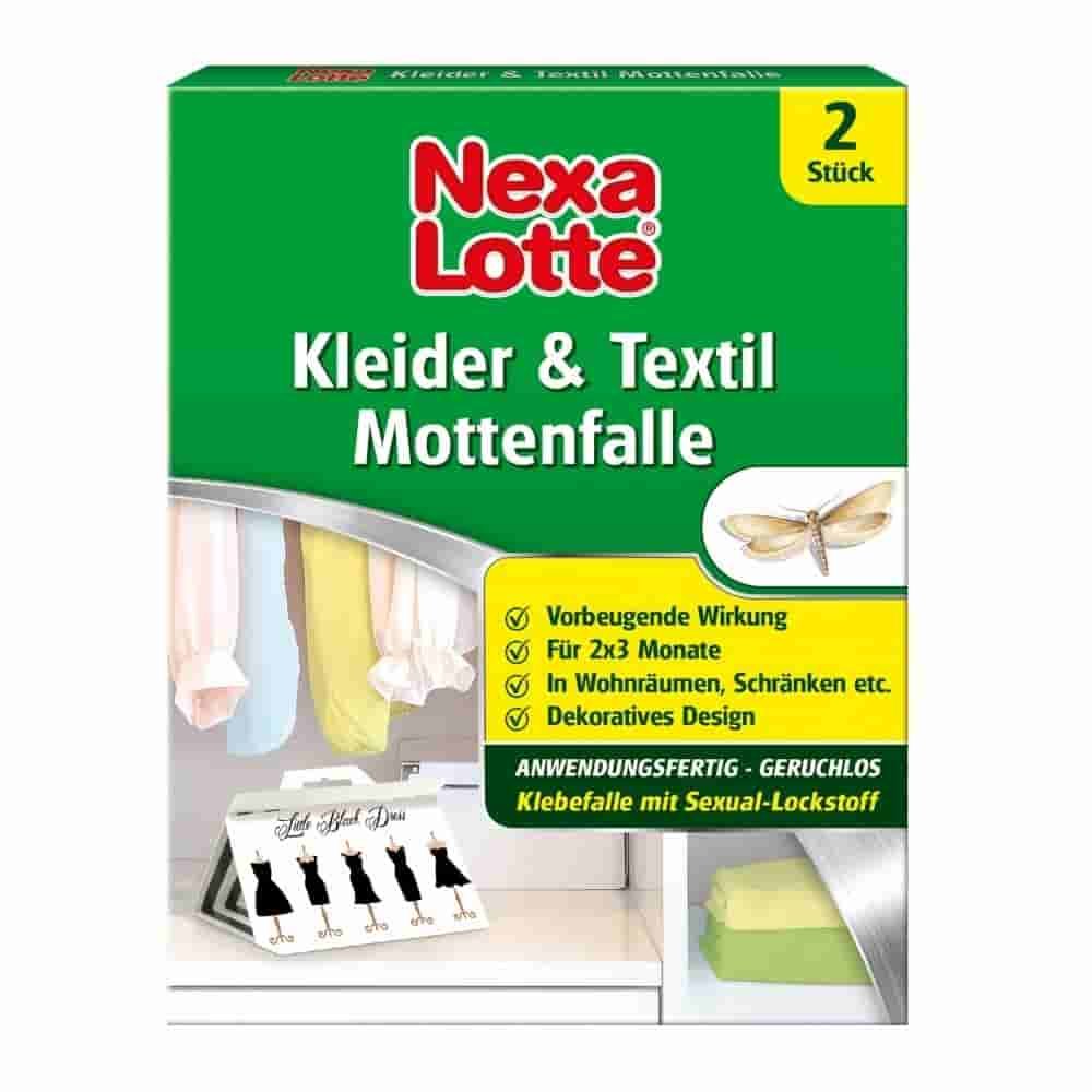 NEXA LOTTE® Kleider- &amp; Textil Mottenfalle 2 Stk.