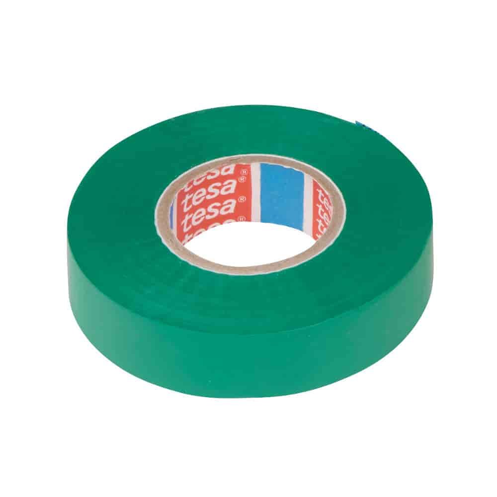 tesa tesaflex Izolacijska traka 4163 PVC 19 mm x 33 m (zelena)