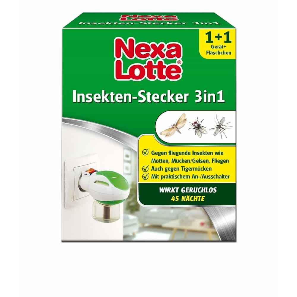 NEXA LOTTE® Zaštita od insekata 3 u 1 - 1 uređaj s 35 ml bočice aktivne tvari