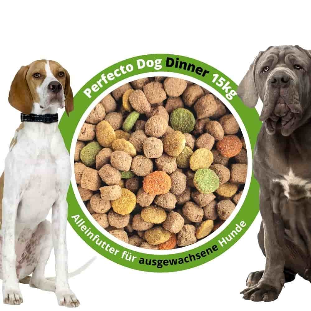 Suha hrana za pse Perfecto Dog Dinner 15kg