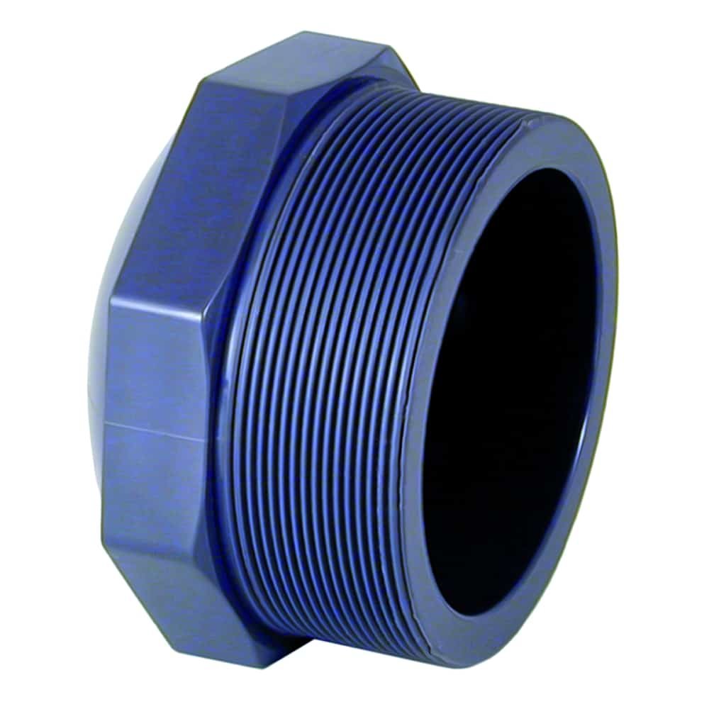 PVC-U Čep AG 1 1/4" PN10