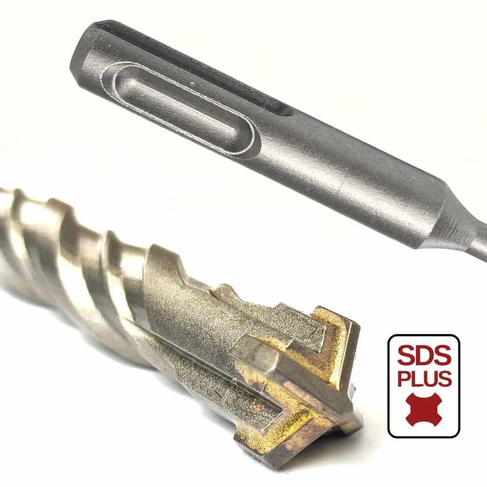 Svrdlo za čekić za SDS-PLUS 4-rezač Ø 6,0mm x 210mm duljina