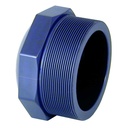 PVC-U Čep AG 1 1/2" PN10