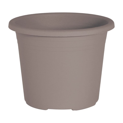 [BONI-42469-021] Lončanica CYLINDRO cca. Ø 40 cm / 21, 5 litara - taupe