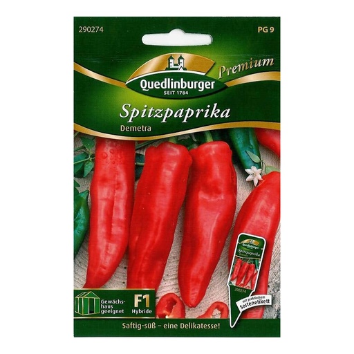 [BONI-290274] Šiljasta paprika Demetra F1