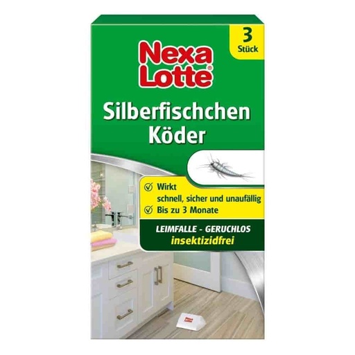 [BONI-3651] NEXA LOTTE® Mamci za srebrne ribice 3 kom.