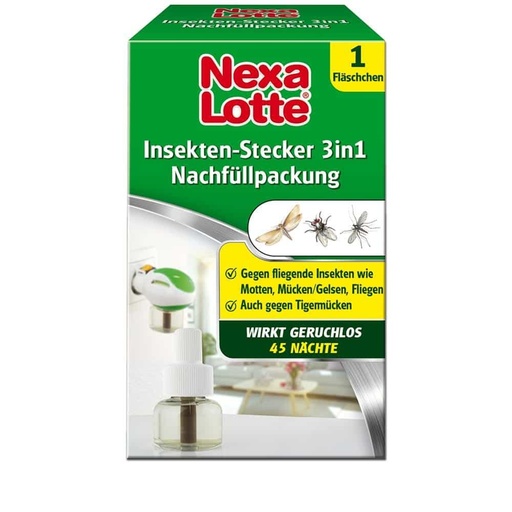 [BONI-3904] NEXA LOTTE® Zaštita od insekata 3 u 1 (Punjenje) 35 ml